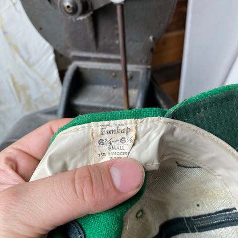 60's Wool Cap - Small