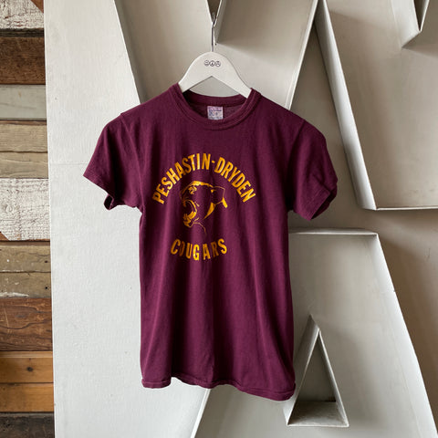 60's Cougars Tee - Small
