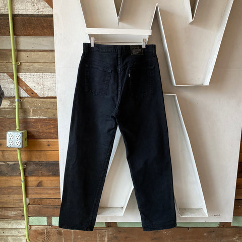 90's Levi’s Silver Tabs - 34” x 32.5”