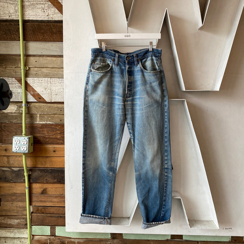 80's Levi’s Redline 501s - 32” x 31”
