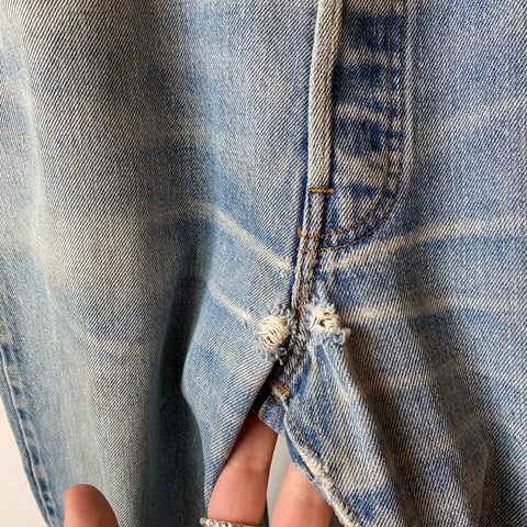 80's Levi’s Redline 501s - 32” x 31”