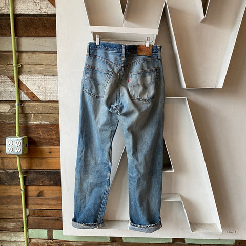 80's Levi’s Redline 501s - 32” x 31”