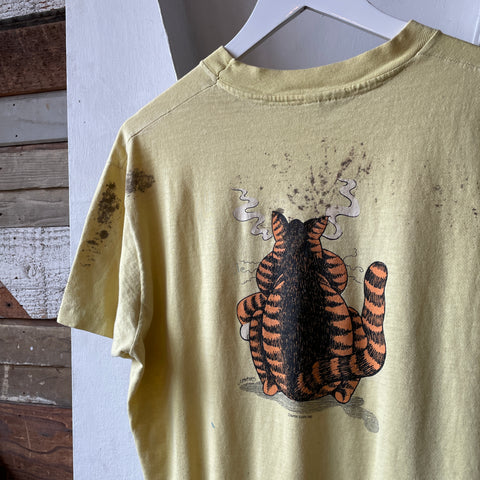 80’s Bates Smokin’ Kitty Tee - Large