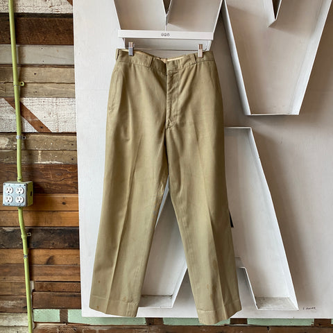 60's Army Chino - 31” x 30”