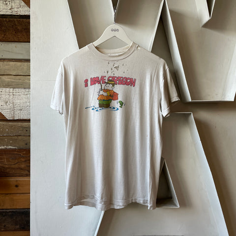 70’s I Love Oregon Tee - Medium