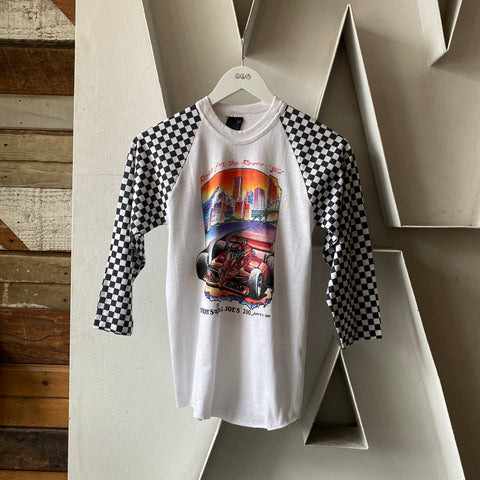 80's Racing Raglan Tee - Small