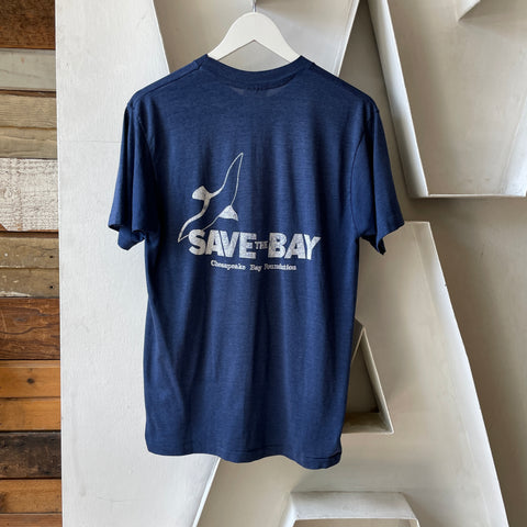 90’s Save The Bay Tee - Medium