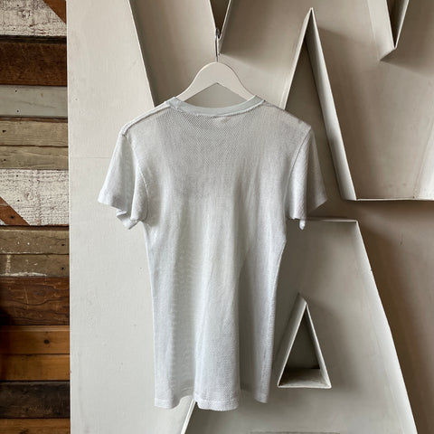 60's BVD Mesh Tee - XL