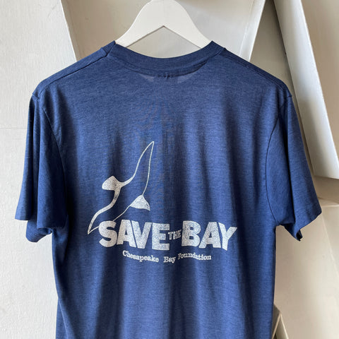 90’s Save The Bay Tee - Medium