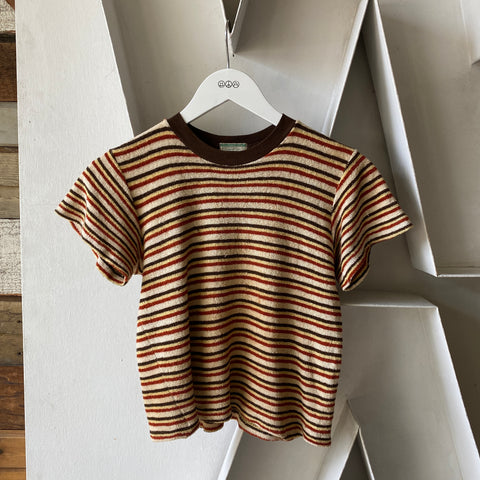 60's Fuzzy Shirt - XS