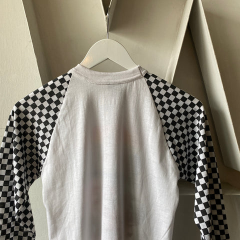 80's Racing Raglan Tee - Small