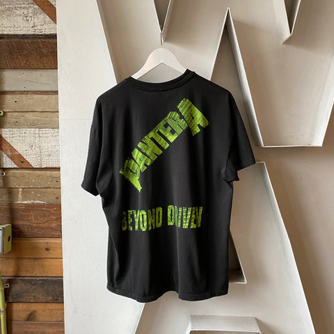 90's Pantera Beyond Driven Tee - XL