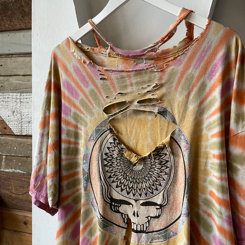 90's Thrashed Grateful Dead Tee - XL