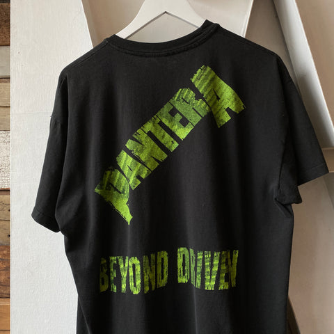 90's Pantera Beyond Driven Tee - XL