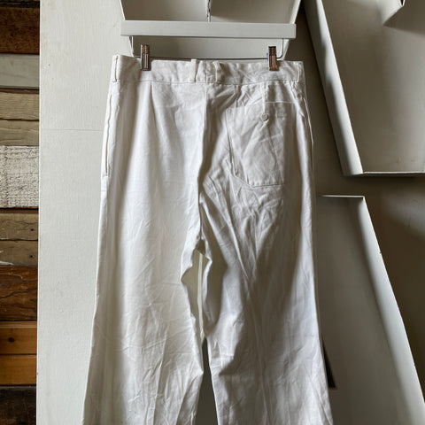 70’s Military USN Trousers - 30” x 31”