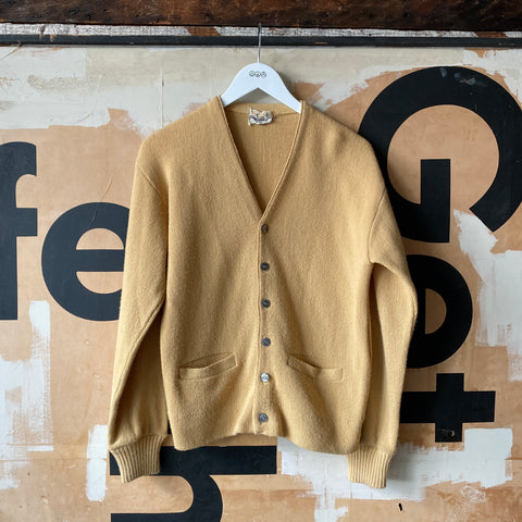 60's Dijon Cardigan - Medium