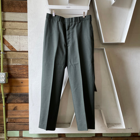 90’s Military Dress Trousers - 31” x 28”
