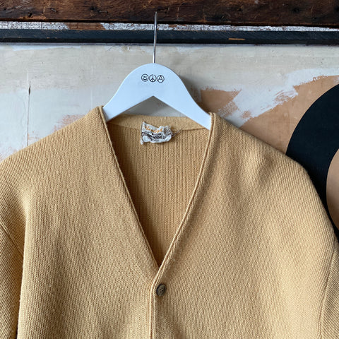 60's Dijon Cardigan - Medium