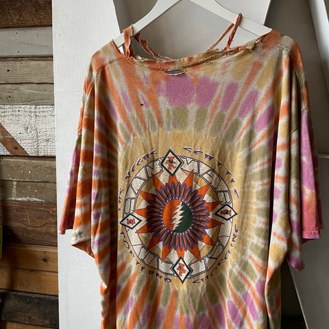90's Thrashed Grateful Dead Tee - XL
