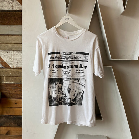 80's San Fransisco Quake Tee - Large