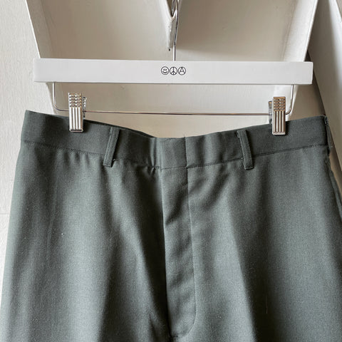 90’s Military Dress Trousers - 31” x 28”