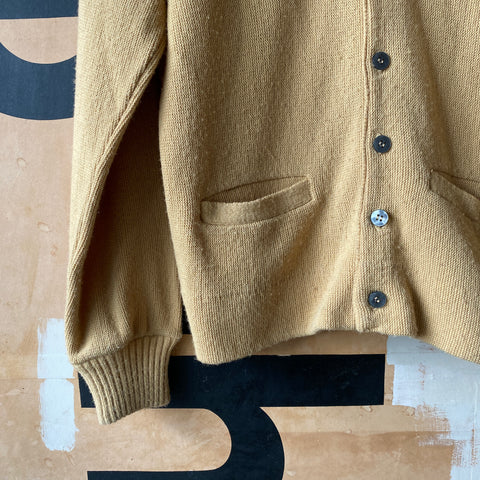 60's Dijon Cardigan - Medium