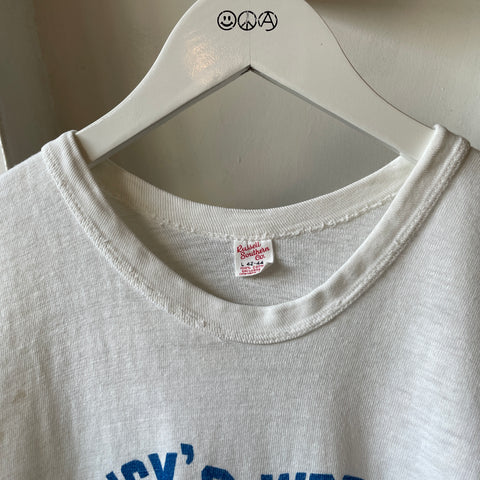 50’s Russell Southern Wrestling Tee - Large