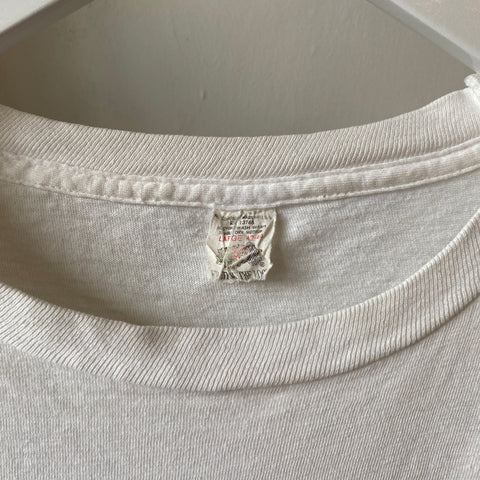 80's Hand Drawn Tee - Large