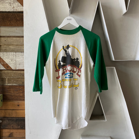 80's I rode the bull - Medium