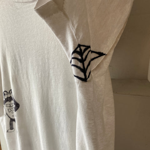 80's Hand Drawn Tee - Large