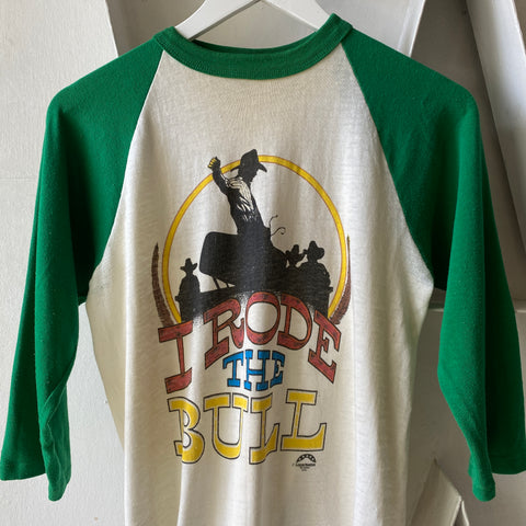 80's I rode the bull - Medium