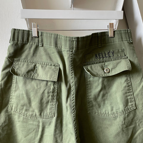 80’s OG-107 Shorts - 36” x 8”