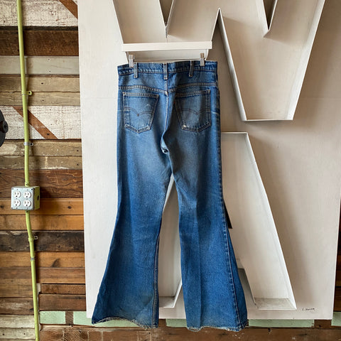 80's Levi’s Flares - 34” x 36”