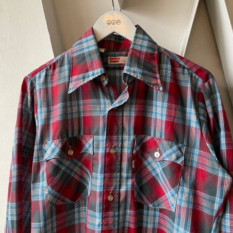 80's Levi’s Cotton Flannel - Medium