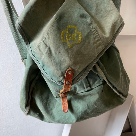 50’s Girl Scouts Backpack - OS