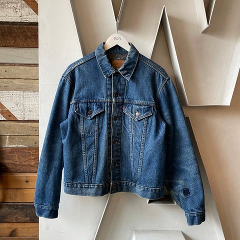 80's Levi’s Type 3 - Large