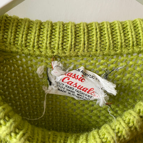 60's Kiwi Sweater - Small