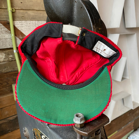 80's Red Wolf Trucker - OS