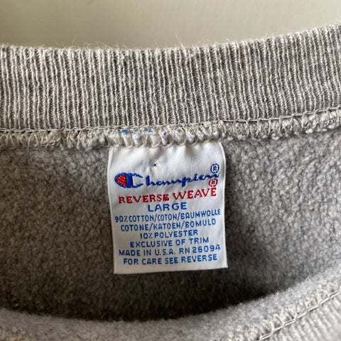 90's Champion Reverse Weave - Large