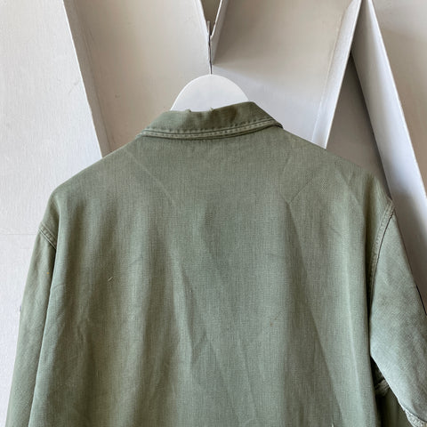 60’s OG-107 Air Force Button Up - Large