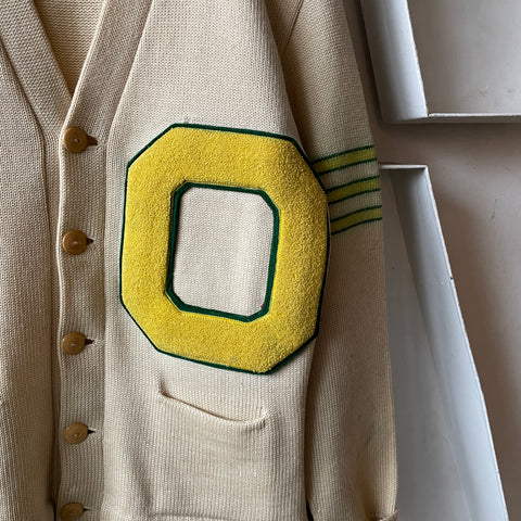 60's UO Ducks Cardigan - Medium