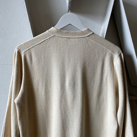 70’s Military Wool Henley - Medium