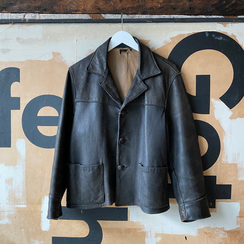 50s Horsehide? Jacket - Medium