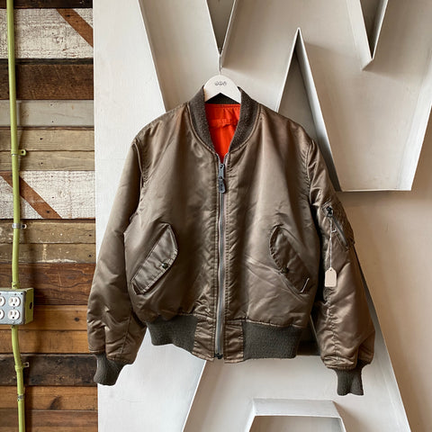 80's MA-1 Jacket - Large