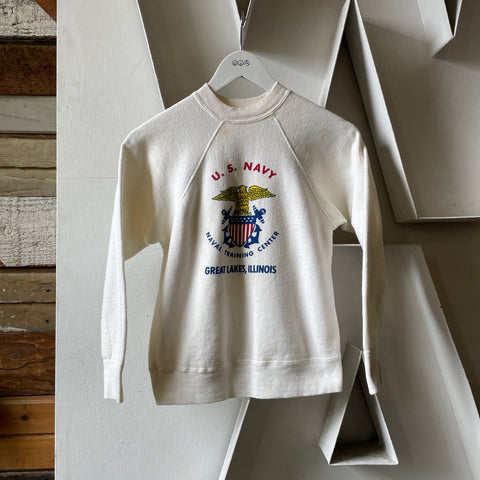 60’s USN Naval Training Center Crewneck - Small