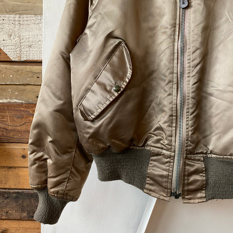 80's MA-1 Jacket - Large
