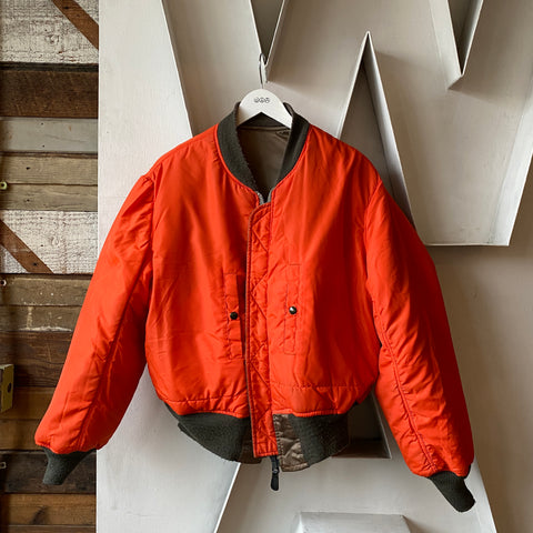 80's MA-1 Jacket - Large