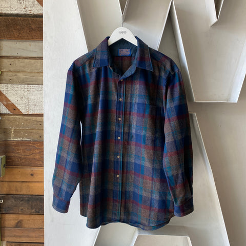 80's Pendleton Flannel - Large