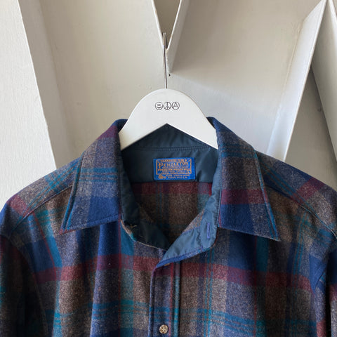80's Pendleton Flannel - Large