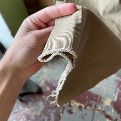 60's Mil Spec Khakis - 27” x 35”